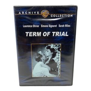 Term of Trial Warner Archive Collection DVD Laurence Olivier Simone Signoret